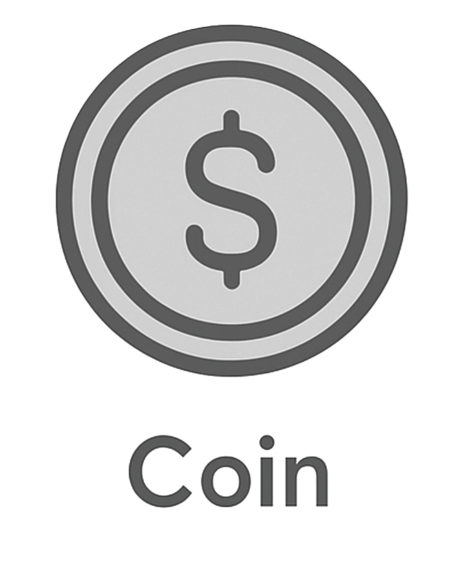 Coin icon